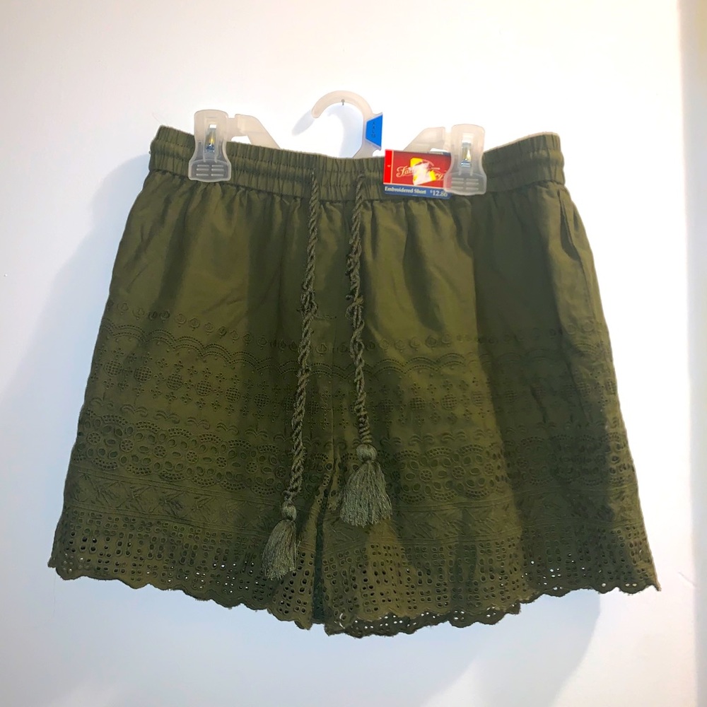 Green Shorts